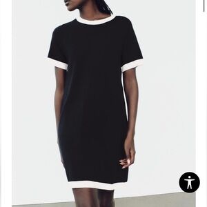 NWT, Zara plain knit dress